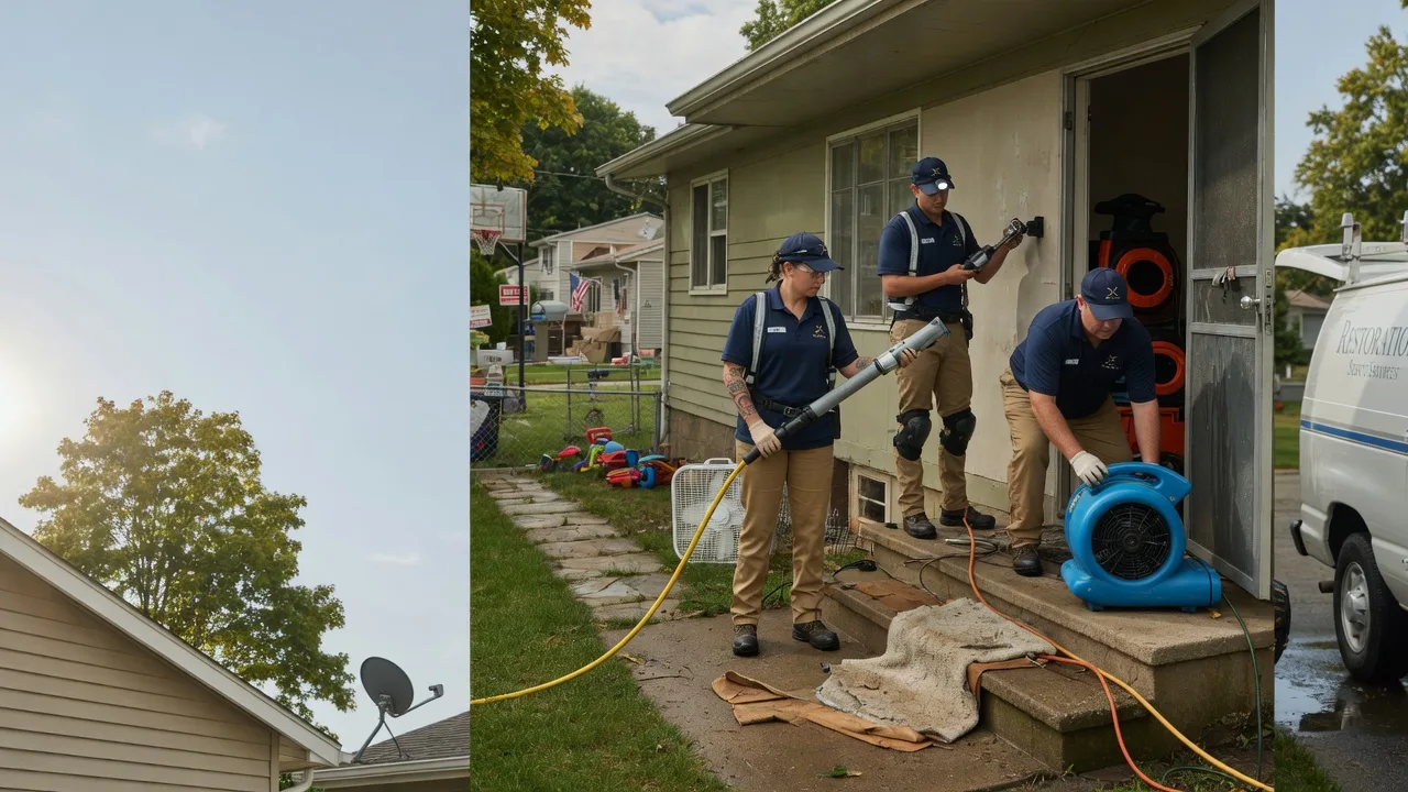 Crawl Space Water Removal in Rogers, OH near me