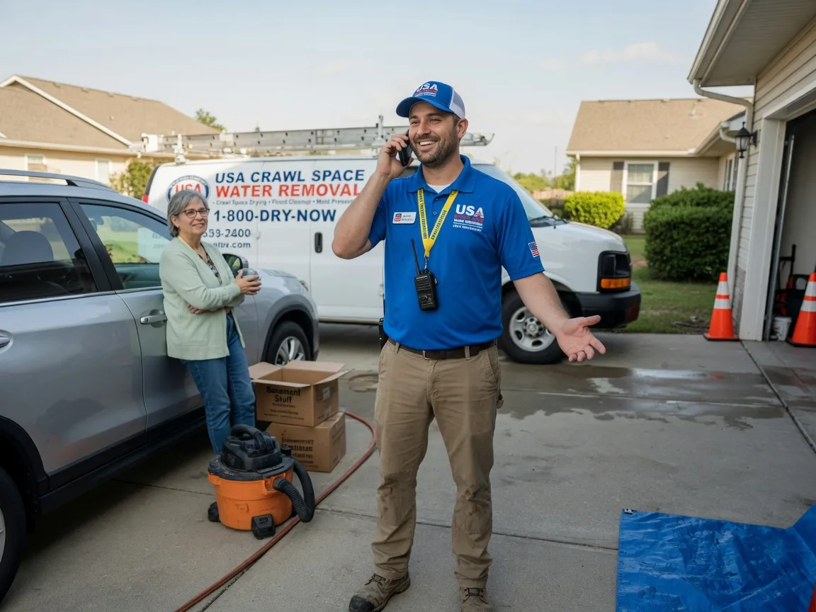 Crawl Space Water Removal Rogers, OH FAQs